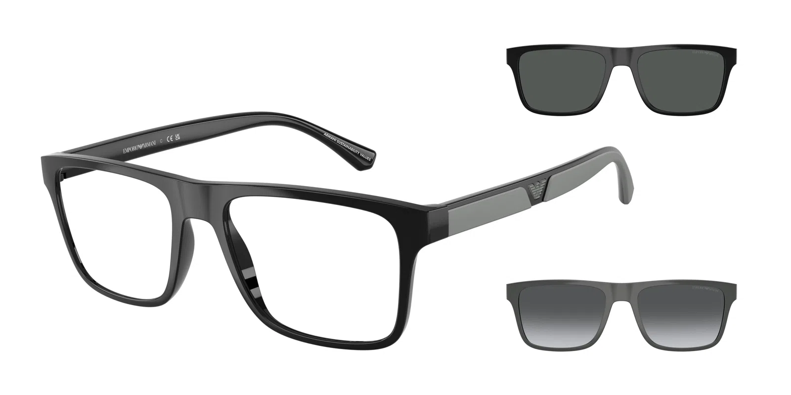 Emporio Armani 4115F Sunglasses - view 55